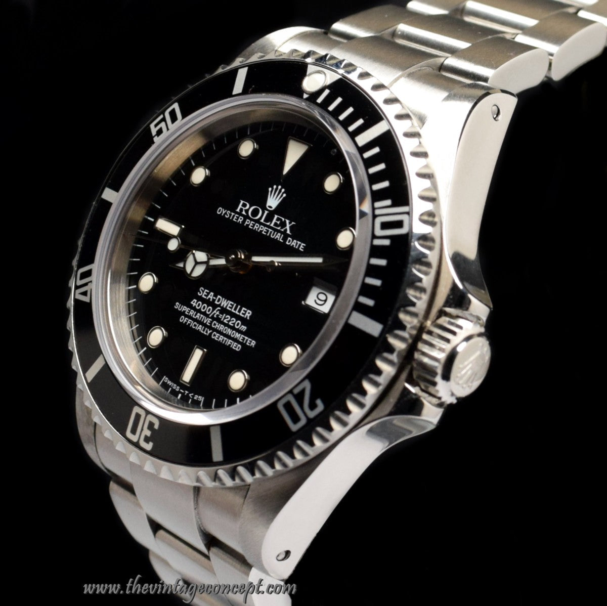 Rolex Sea-Dweller 16600 w/ Original Paper & Service Card (SOLD)