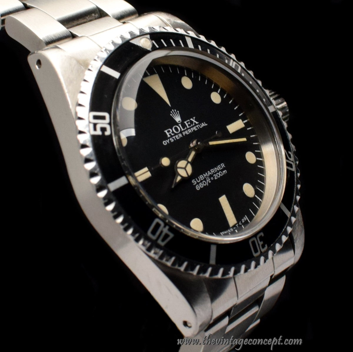 Rolex Submariner Maxi MK V 5513 (SOLD)