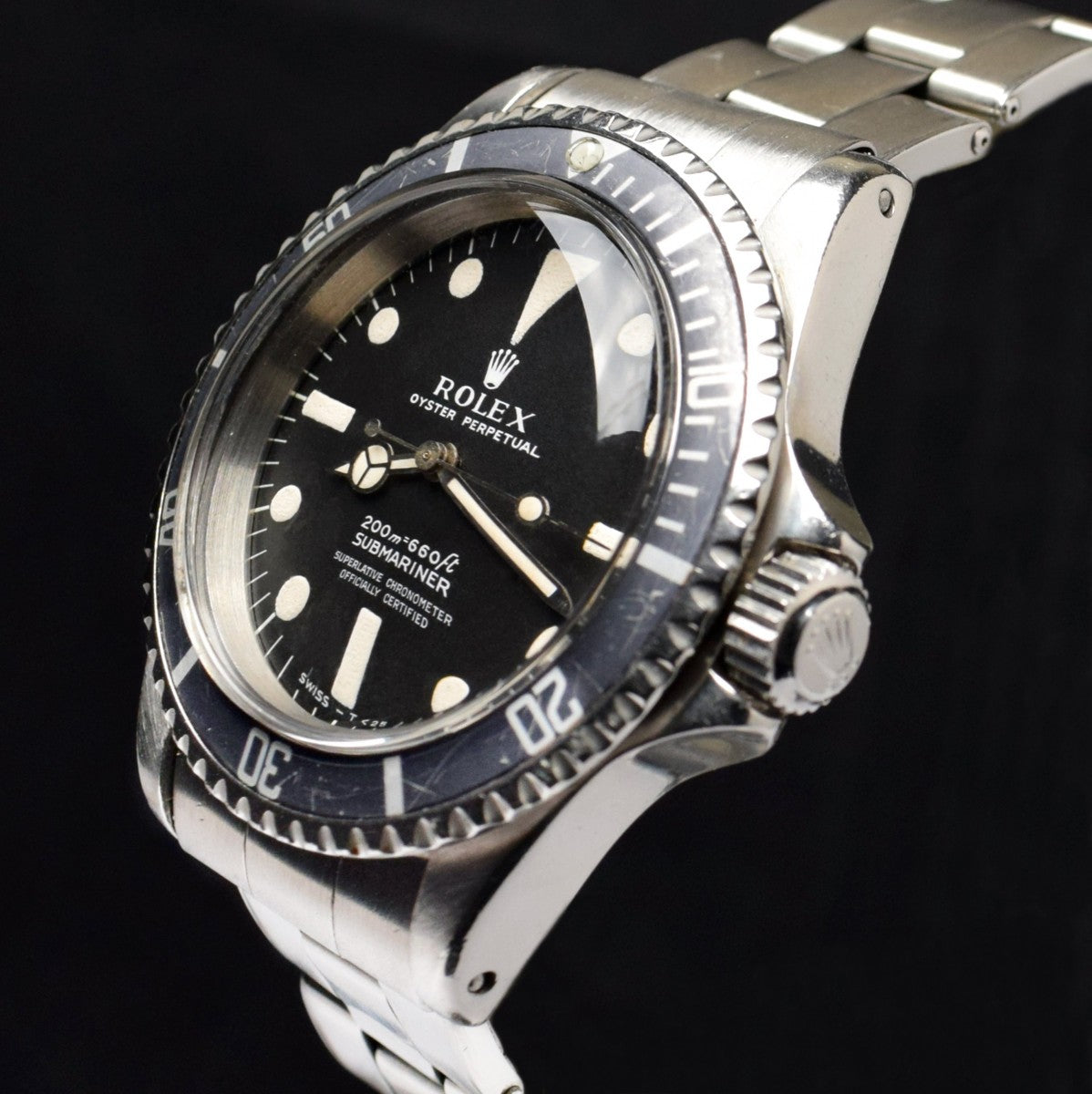 Rolex Submariner Meter First 4 Lines 5512 (SOLD)