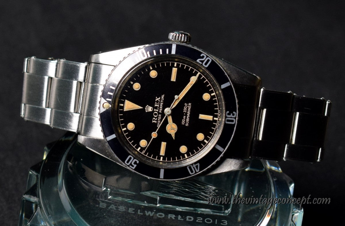 Rolex Gilt Submariner 5508 (SOLD)