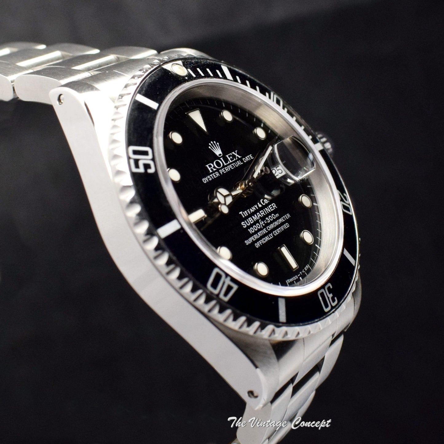 Rolex Submariner “Tiffany & Co.” 16610 (Box Set) (SOLD)