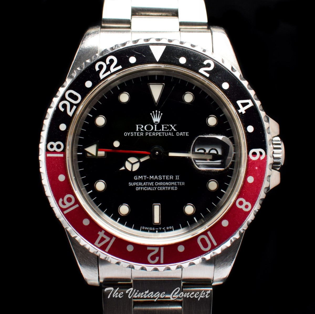 Rolex GMT-Master II Coke 16710 (SOLD)