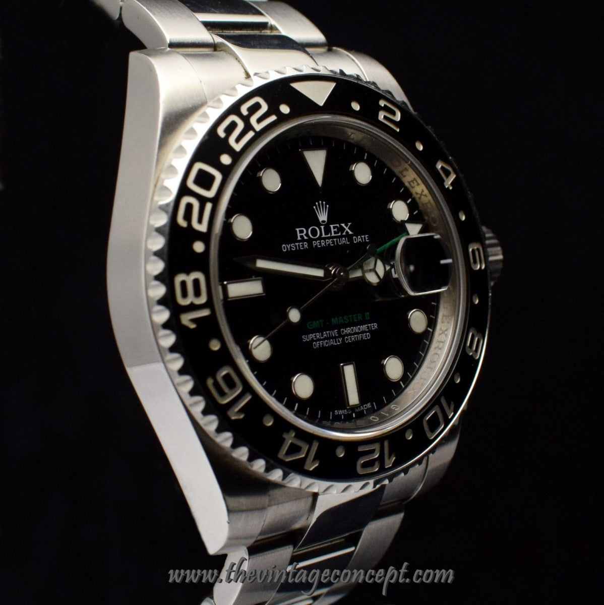 Rolex GMT-Master II 116710LN (SOLD)