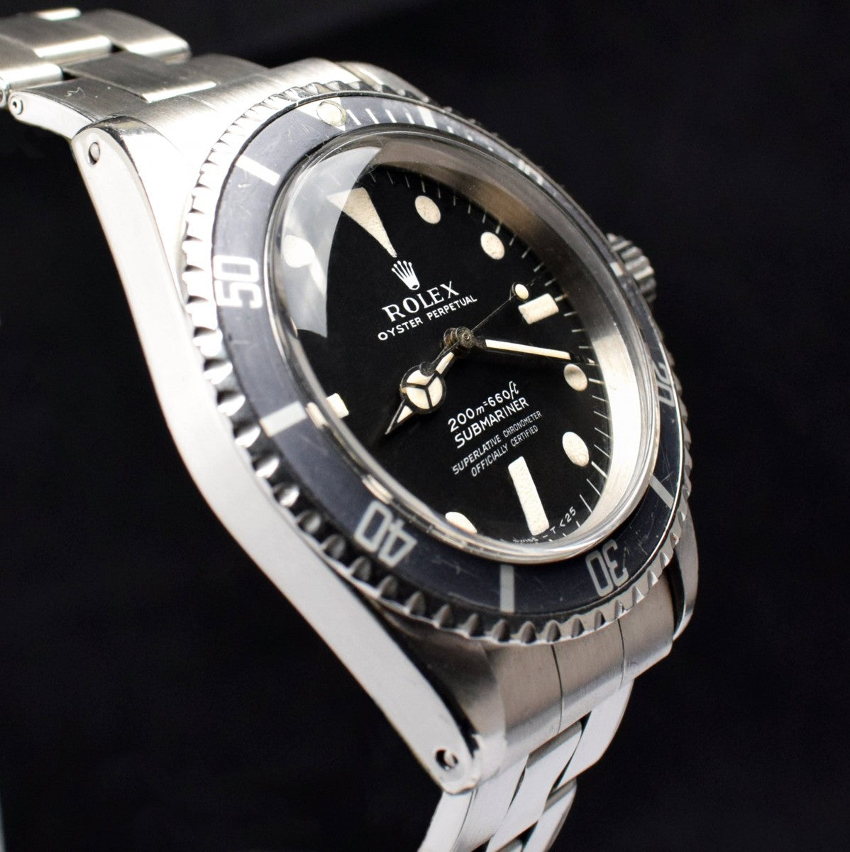 Rolex Submariner Meter First 4 Lines 5512 (SOLD)