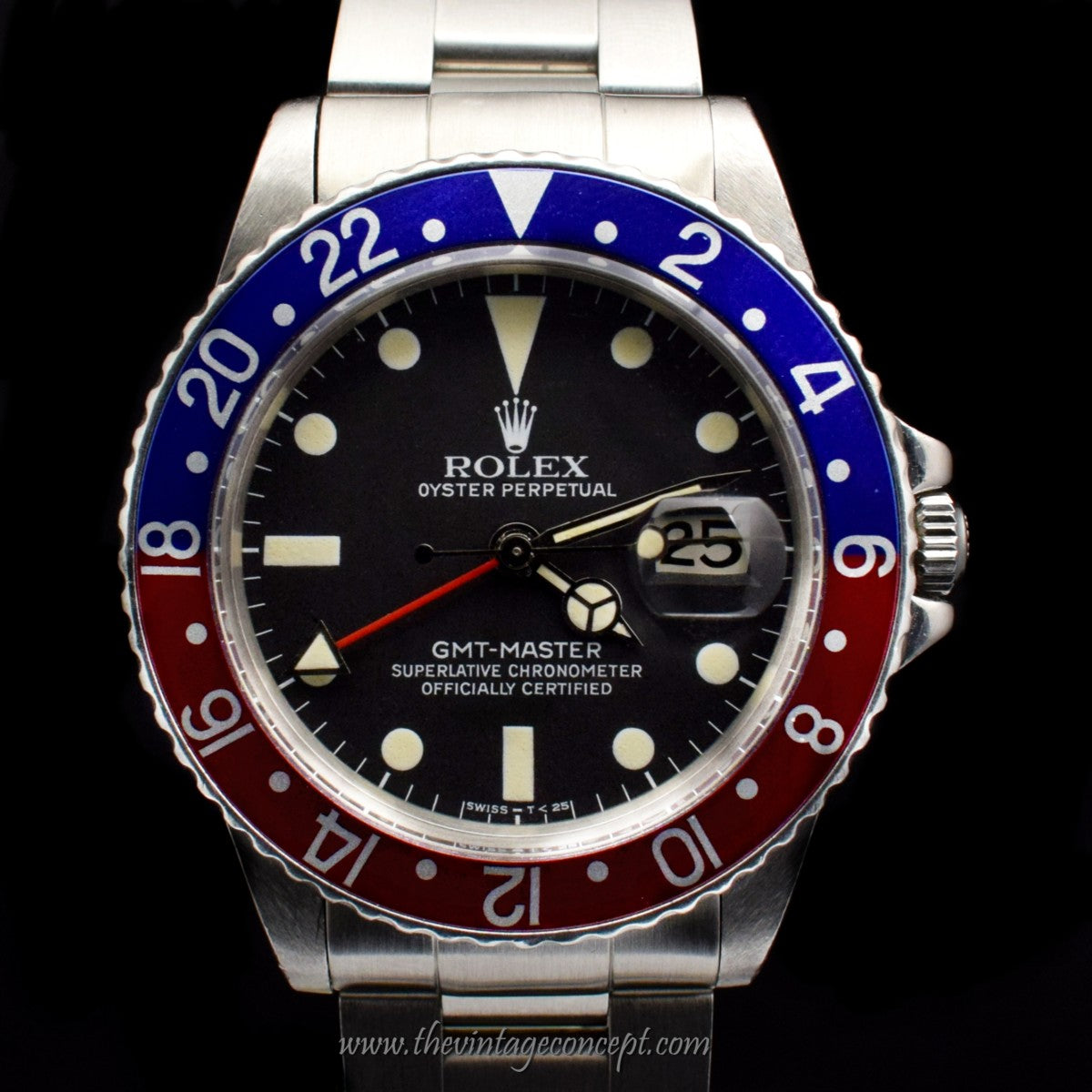 Rolex GMT-Master Matte Dial 16750 (SOLD)