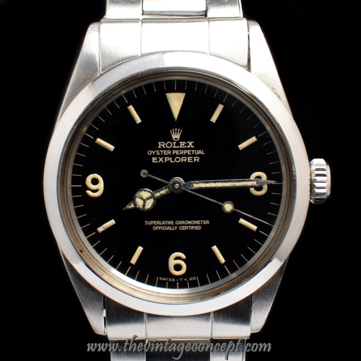 Rolex Explorer Gilt Dial 1016 (SOLD)