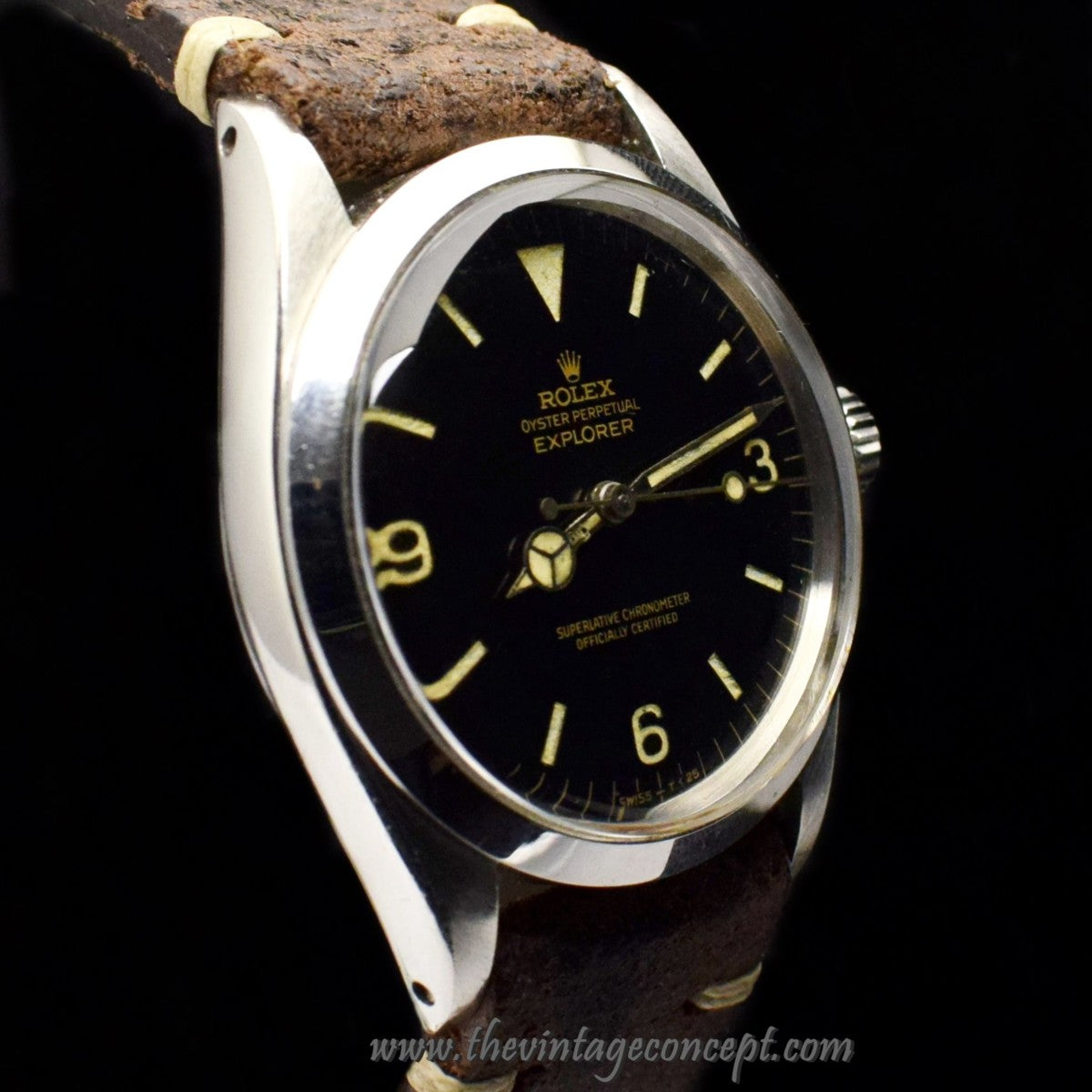 Rolex Explorer Gilt Dial 1016 (SOLD)