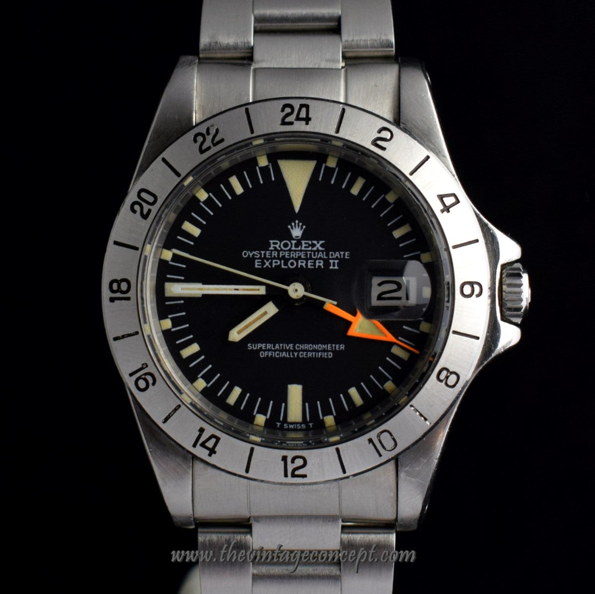 Rolex Explorer II Straight Hand 1655 (SOLD)