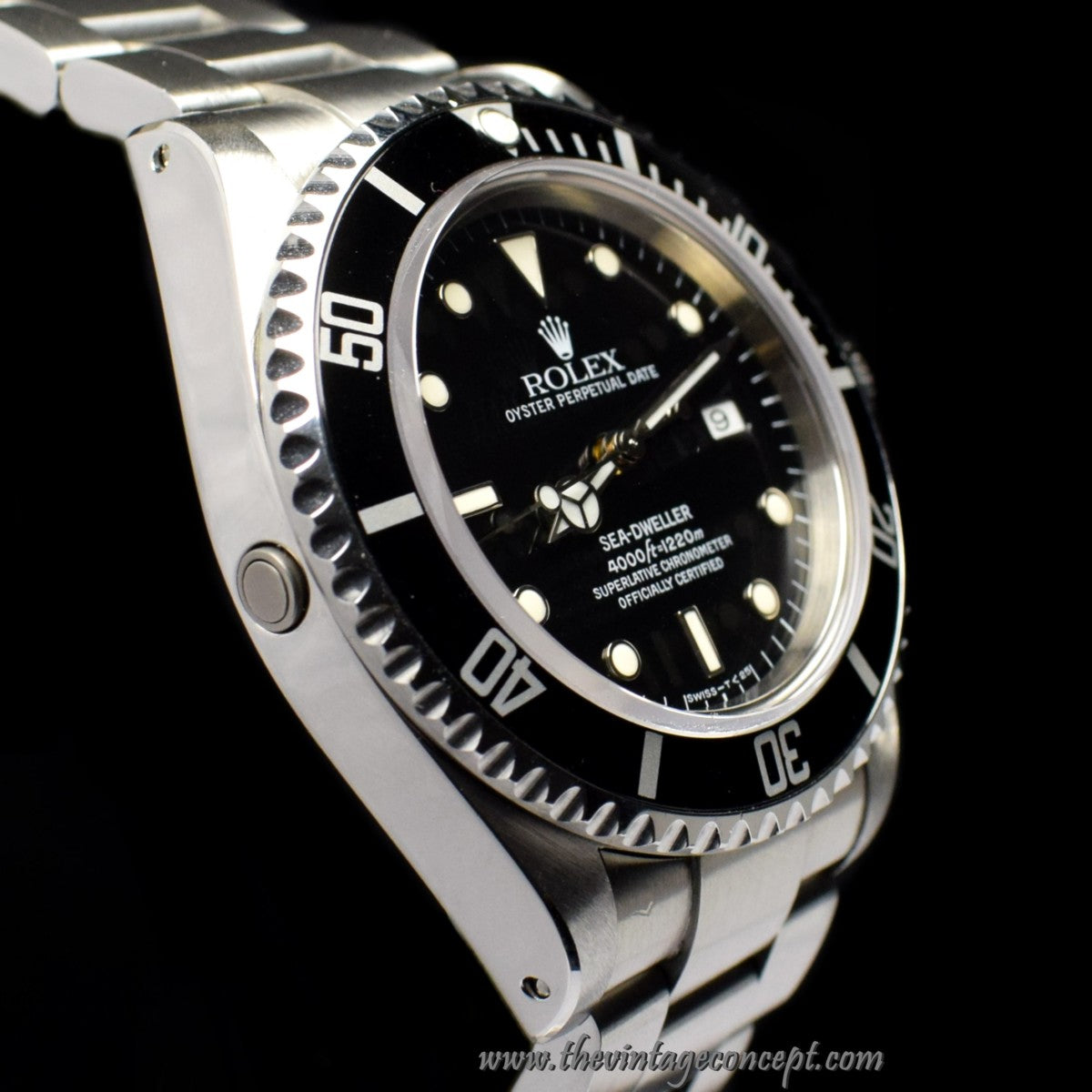 Rolex Sea-Dweller 16600 w/ Original Paper & Service Card (SOLD)