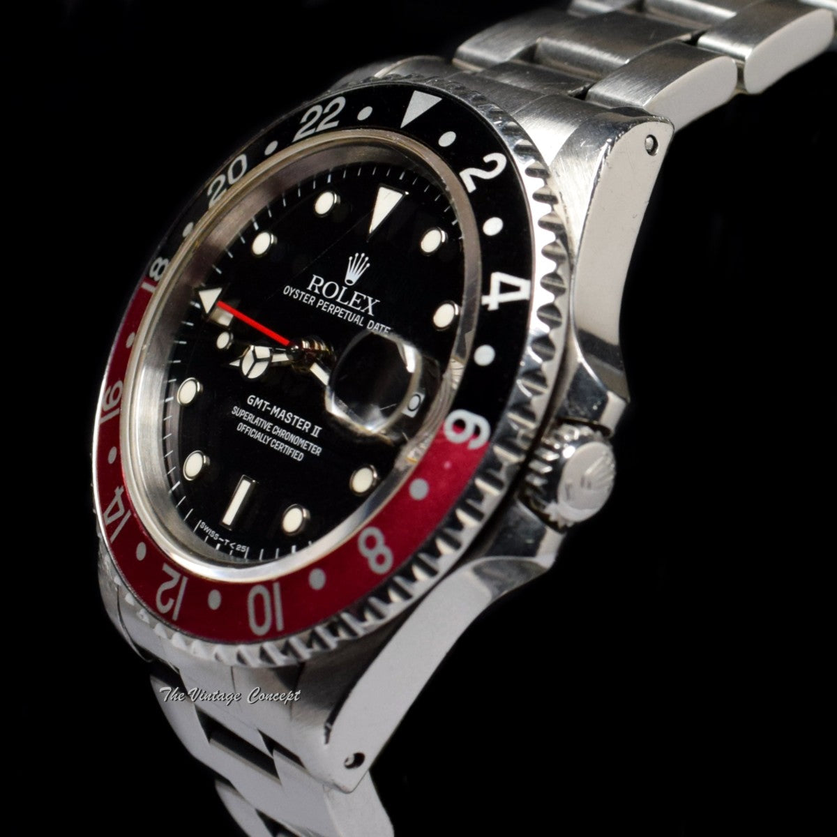 Rolex GMT-Master II Coke 16710 (SOLD)