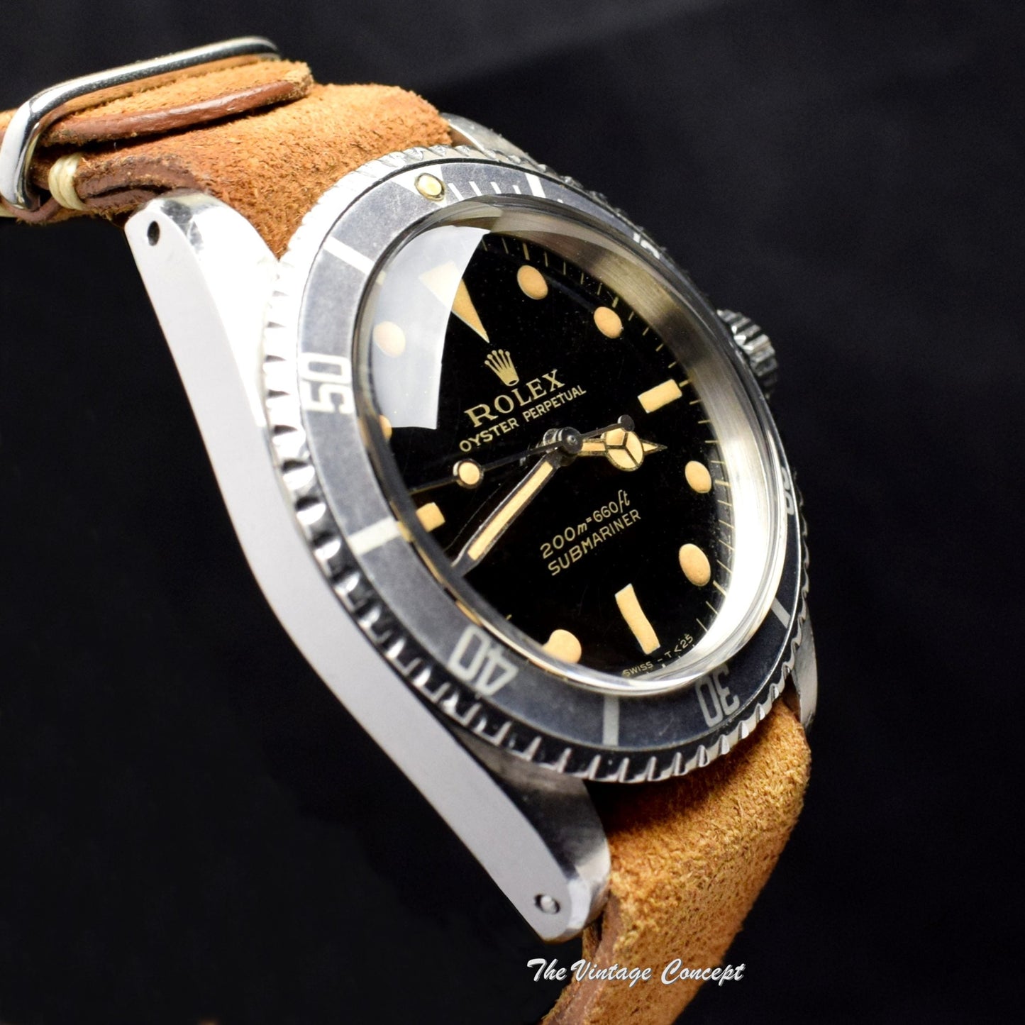 Rolex Submariner Gilt Dial 5513  (SOLD)