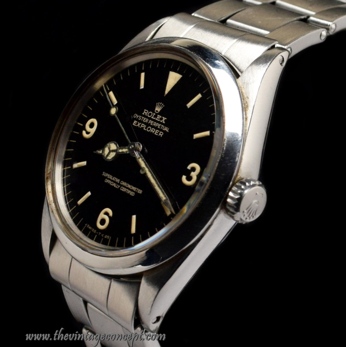 Rolex Explorer Gilt Dial 1016 (SOLD)