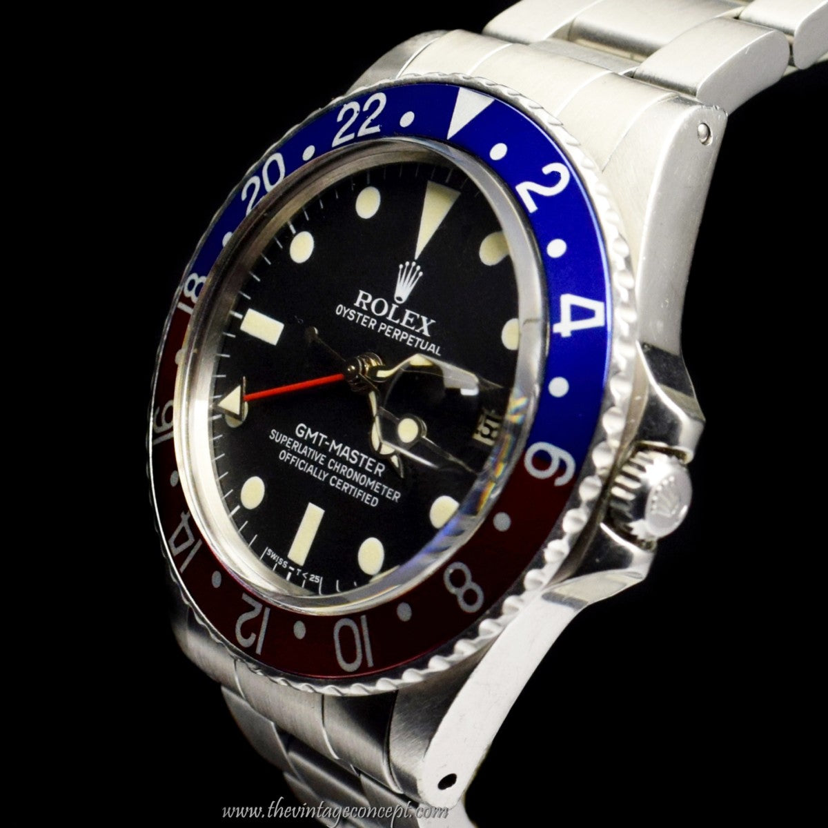 Rolex GMT-Master Matte Dial 16750 (SOLD)