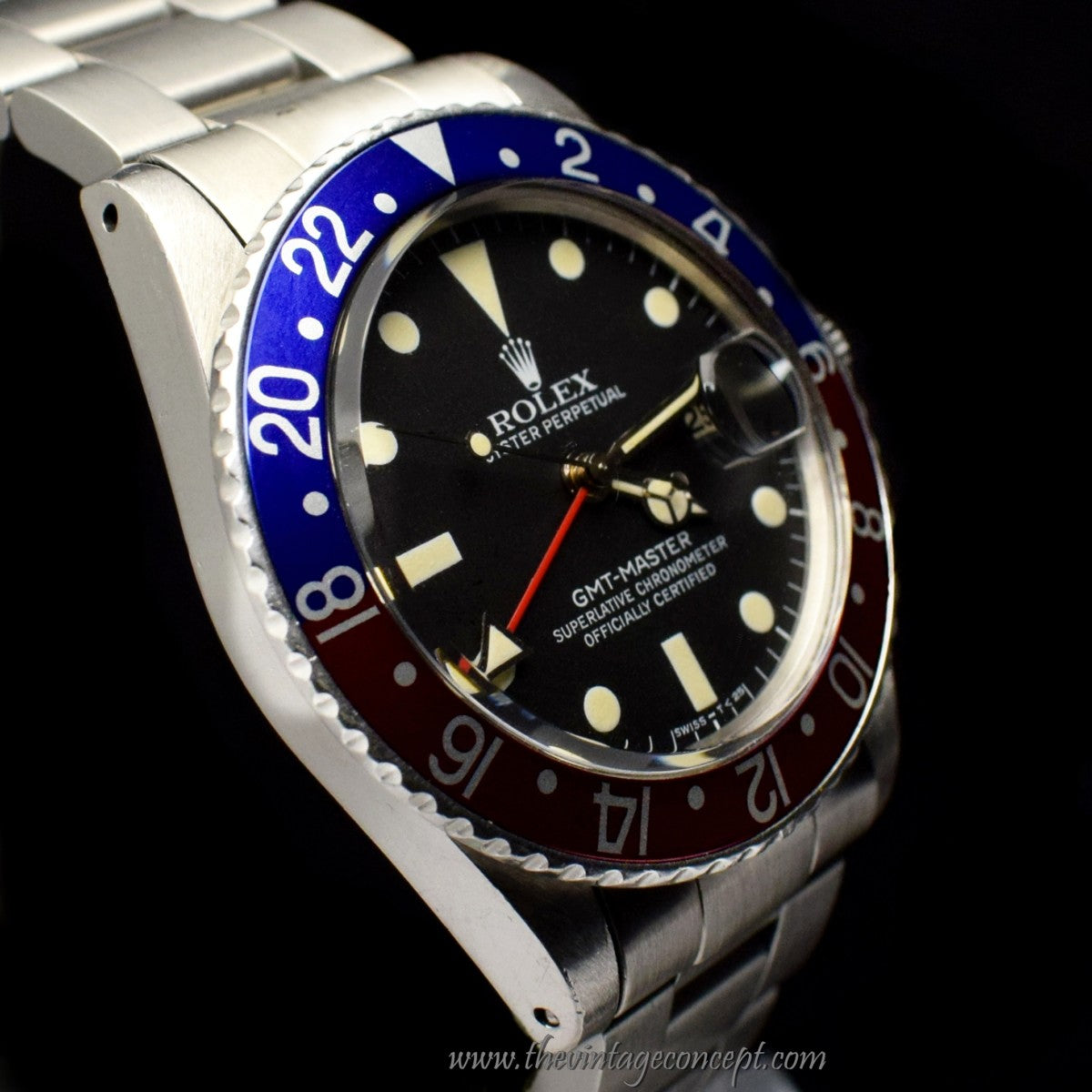 Rolex GMT-Master Matte Dial 16750 (SOLD)