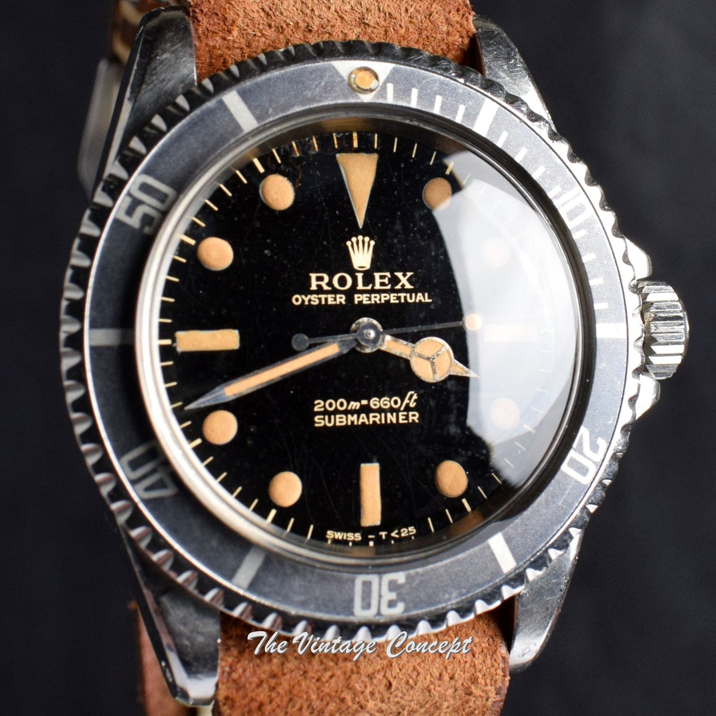 Rolex Submariner Gilt Dial 5513  (SOLD)