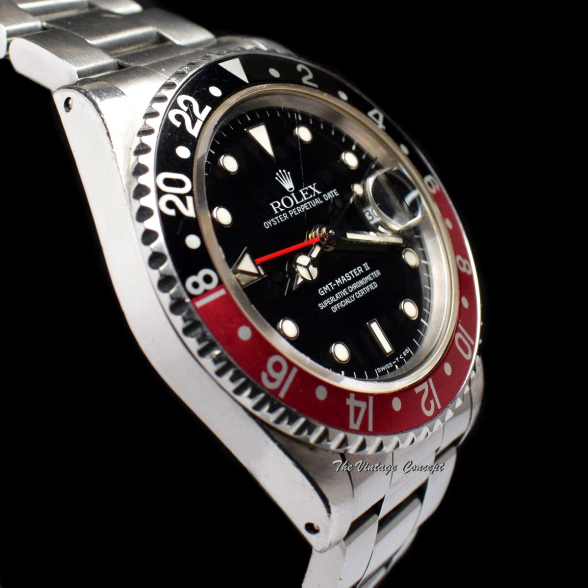 Rolex GMT-Master II Coke 16710 (SOLD)