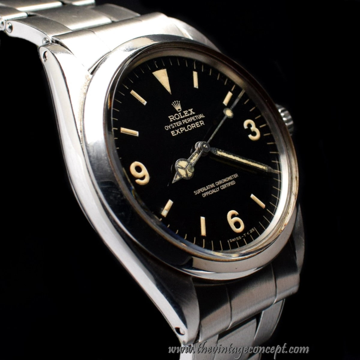 Rolex Explorer Gilt Dial 1016 (SOLD)