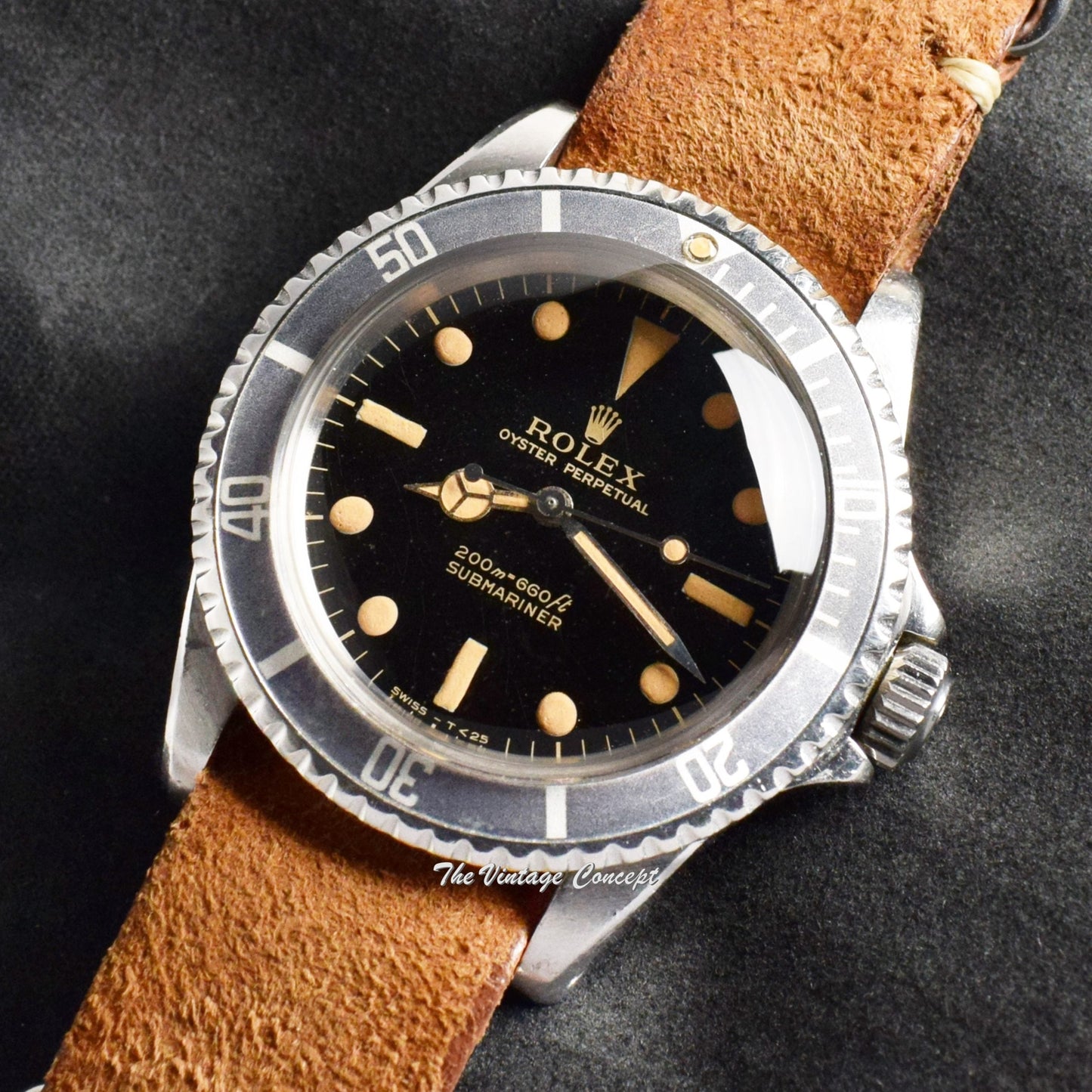 Rolex Submariner Gilt Dial 5513  (SOLD)