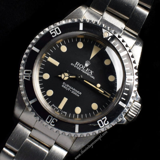 Rolex Submariner Maxi MK V 5513 (SOLD)