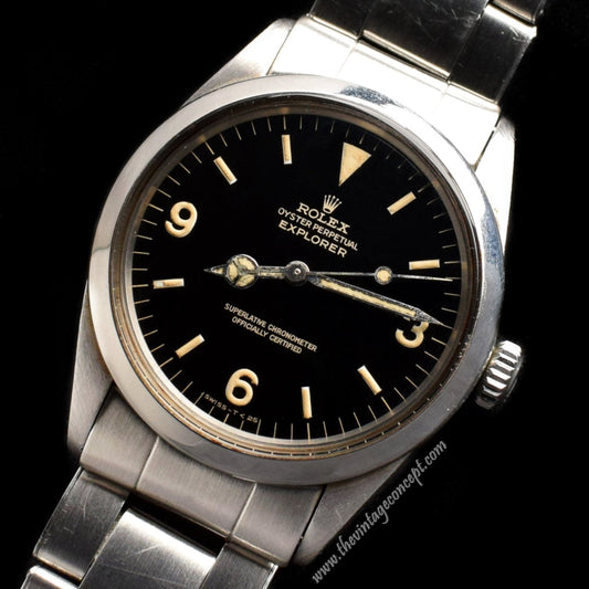 Rolex Explorer Gilt Dial 1016 (SOLD)