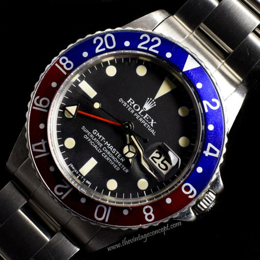 Rolex GMT-Master Matte Dial 16750 (SOLD)