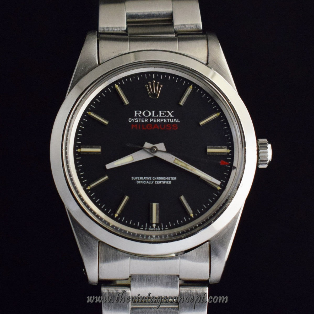 Rolex Milgauss Black Dial 1019 (SOLD)