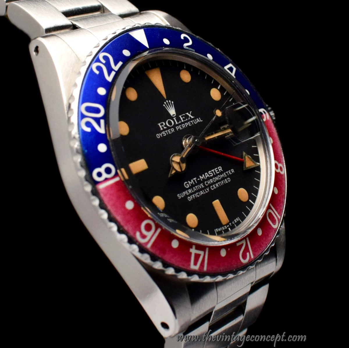 Rolex GMT-Master Matte Dial Pumpkin 1675 (SOLD)