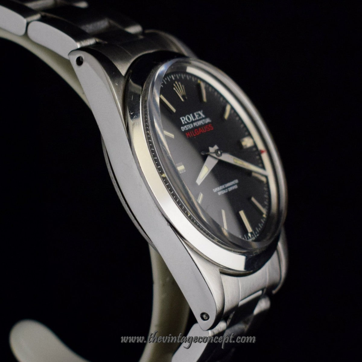 Rolex Milgauss Black Dial 1019 (SOLD)