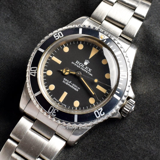 Rolex Submariner Pre-COMEX 5513 (SOLD)