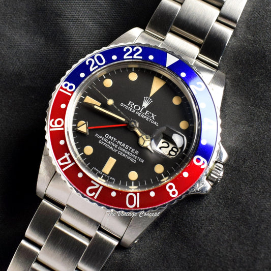 Rolex GMT-Master Matte Dial 16750 (SOLD)