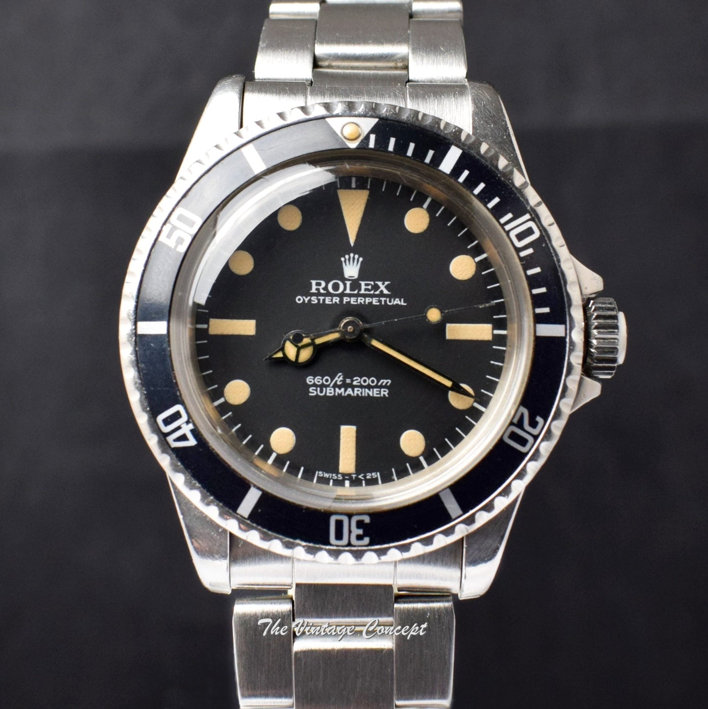 Rolex Submariner Pre-COMEX 5513 (SOLD)