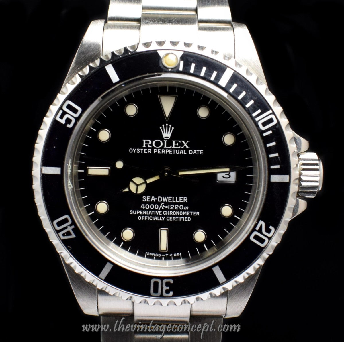 Rolex Sea-Dweller 16600 (SOLD)