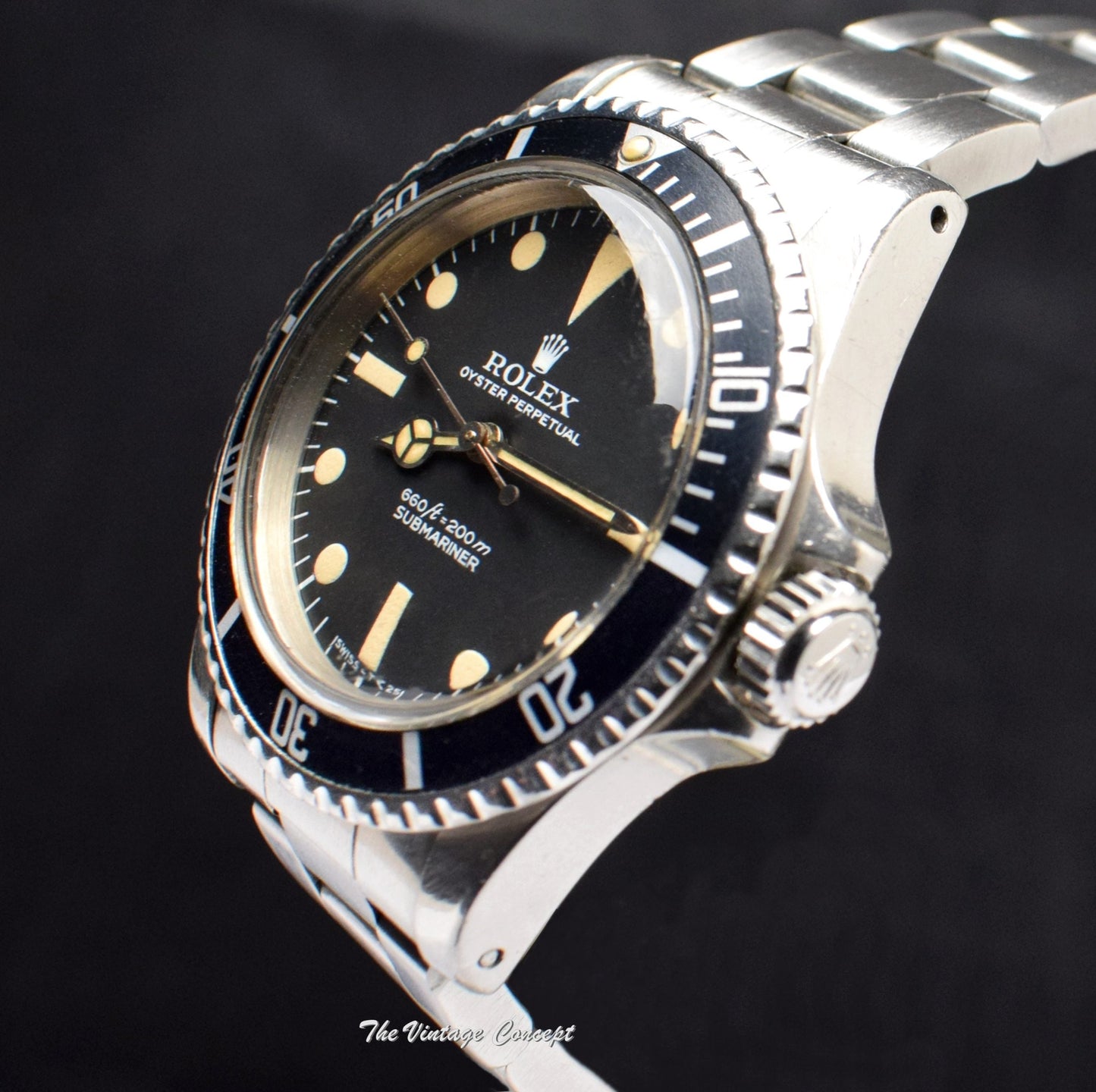 Rolex Submariner Pre-COMEX 5513 (SOLD)