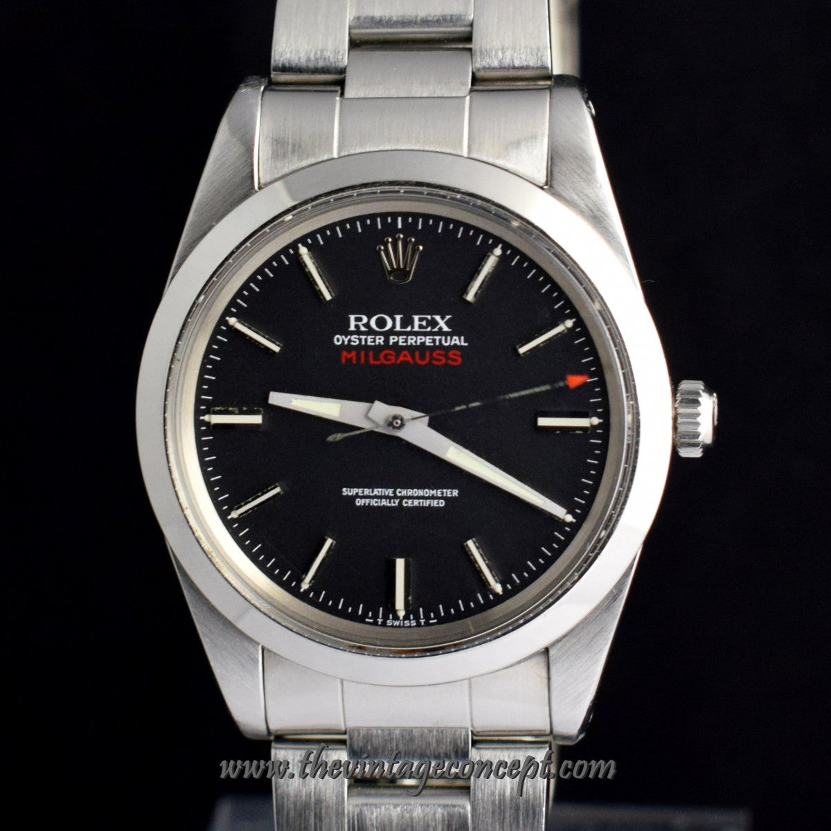 Rolex Milgauss Black Dial 1019 (SOLD)