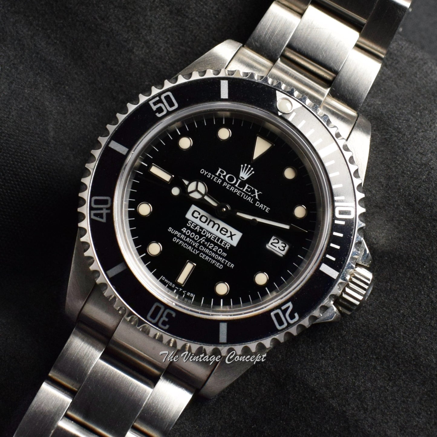 Rolex Sea-Dweller COMEX 16600 (Complete Full Set) (SOLD)