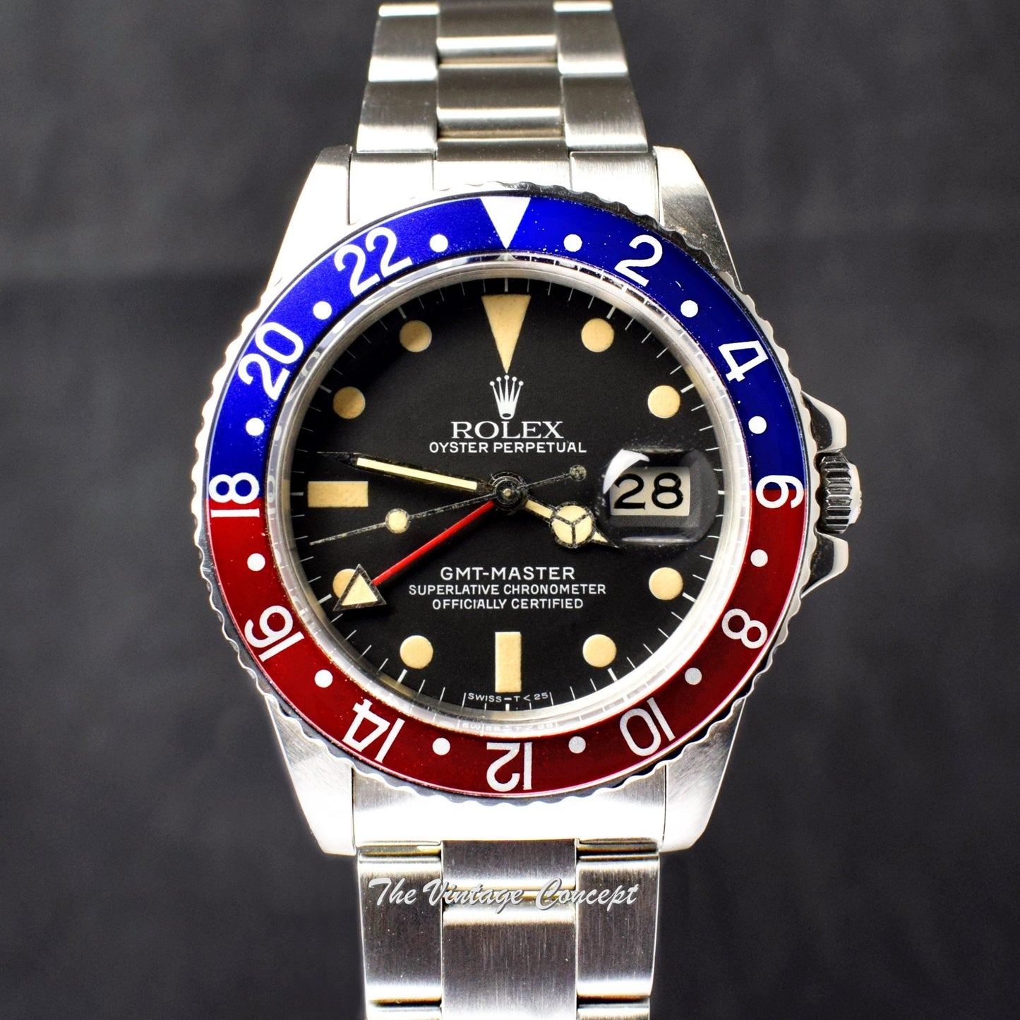 Rolex GMT-Master Matte Dial 16750 (SOLD)