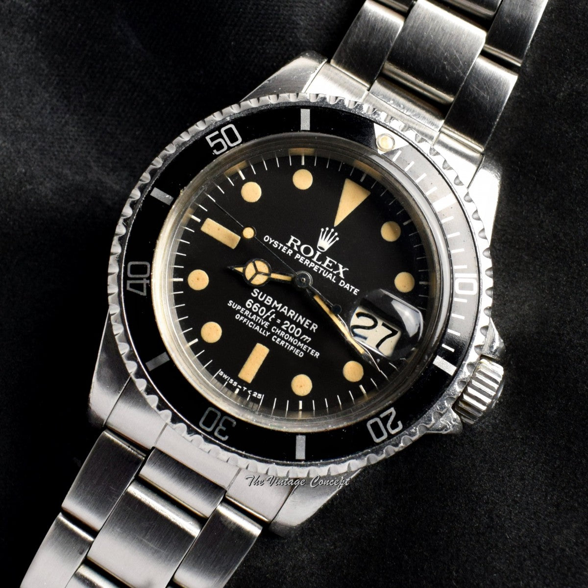 Rolex Submariner Matte Dial 1680 (SOLD)