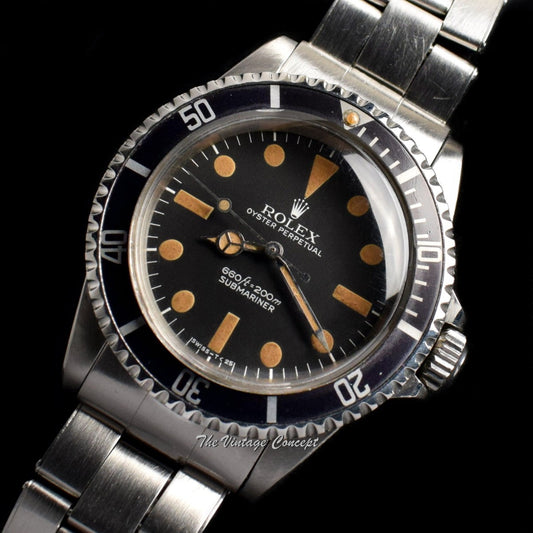 Rolex Submariner Maxi MK I 5513 (SOLD)