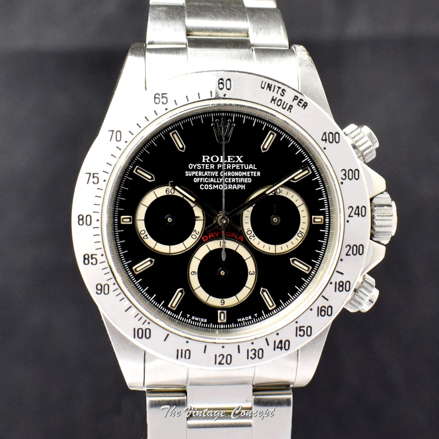 Rolex Daytona Black Dial "Inverted 6" 16520 (SOLD)