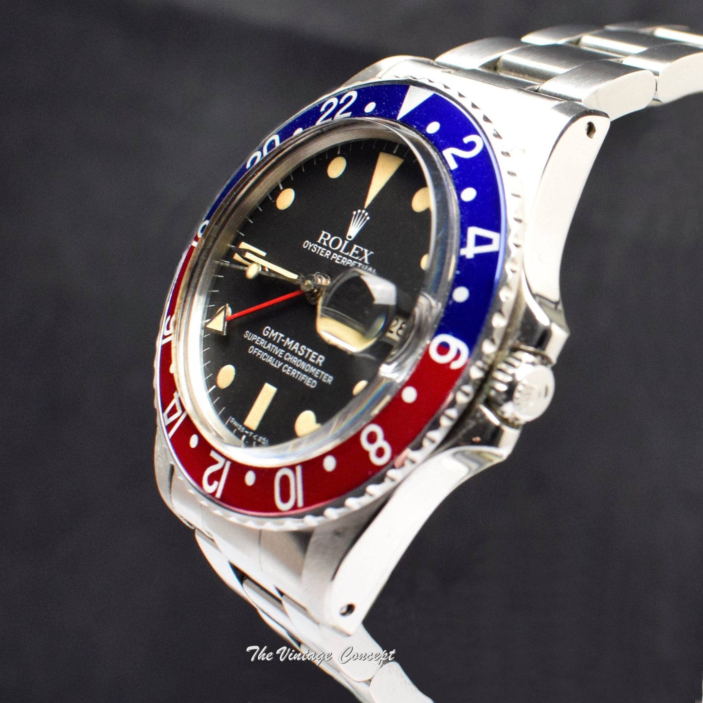 Rolex GMT-Master Matte Dial 16750 (SOLD)