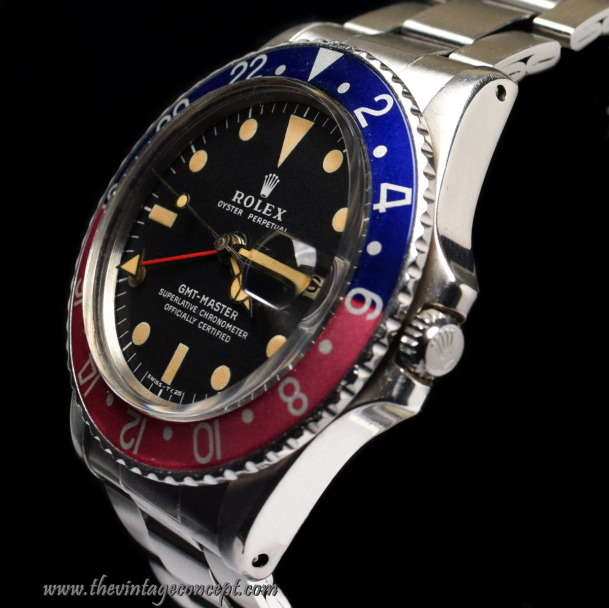 Rolex GMT-Master Matte Dial 1675 (SOLD)