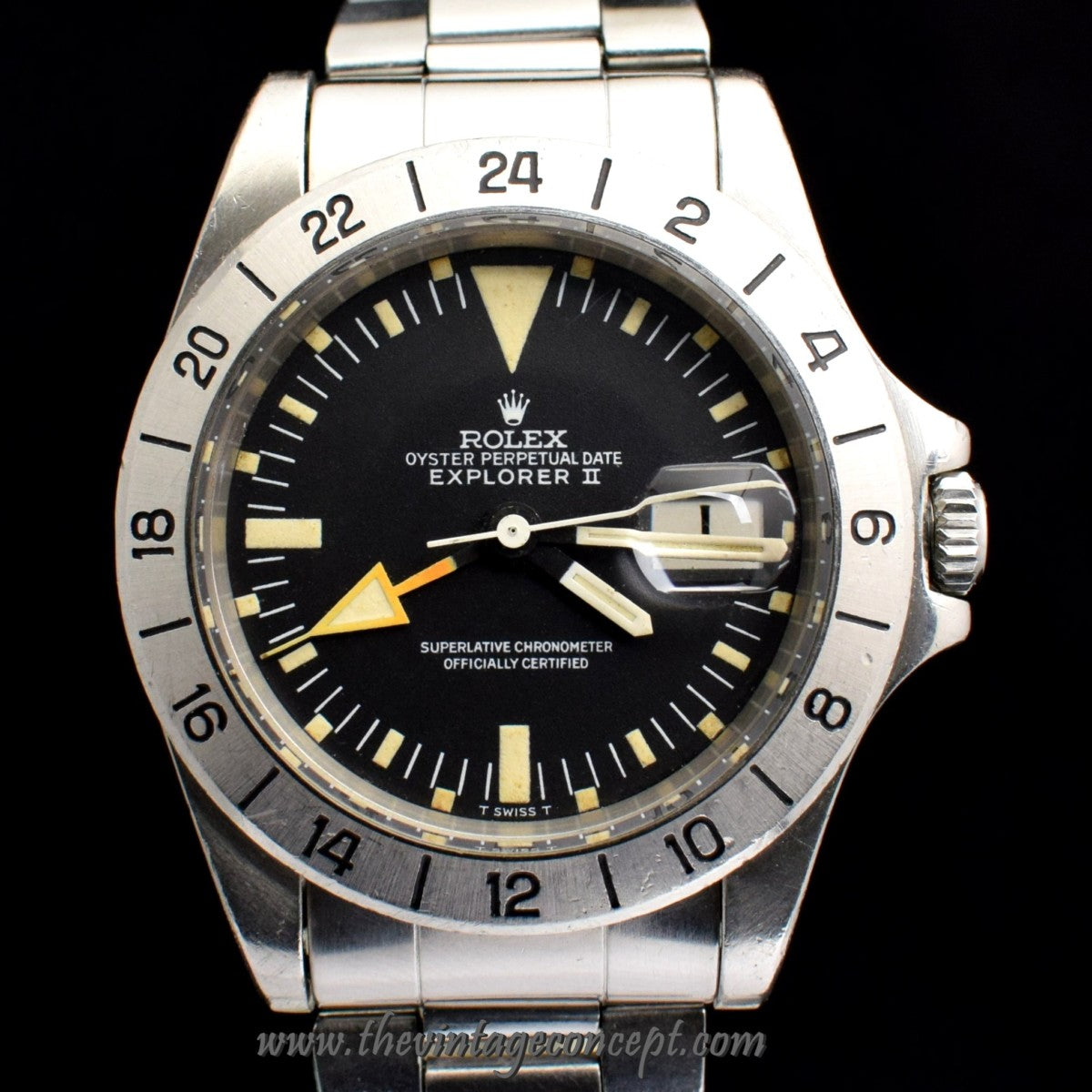 Rolex Explorer II Orange Hand 1655 (SOLD)