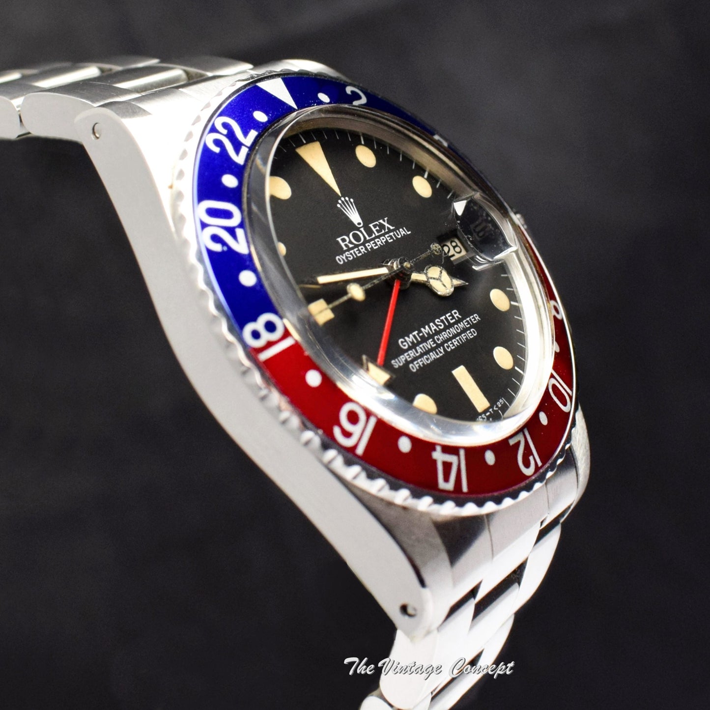 Rolex GMT-Master Matte Dial 16750 (SOLD)