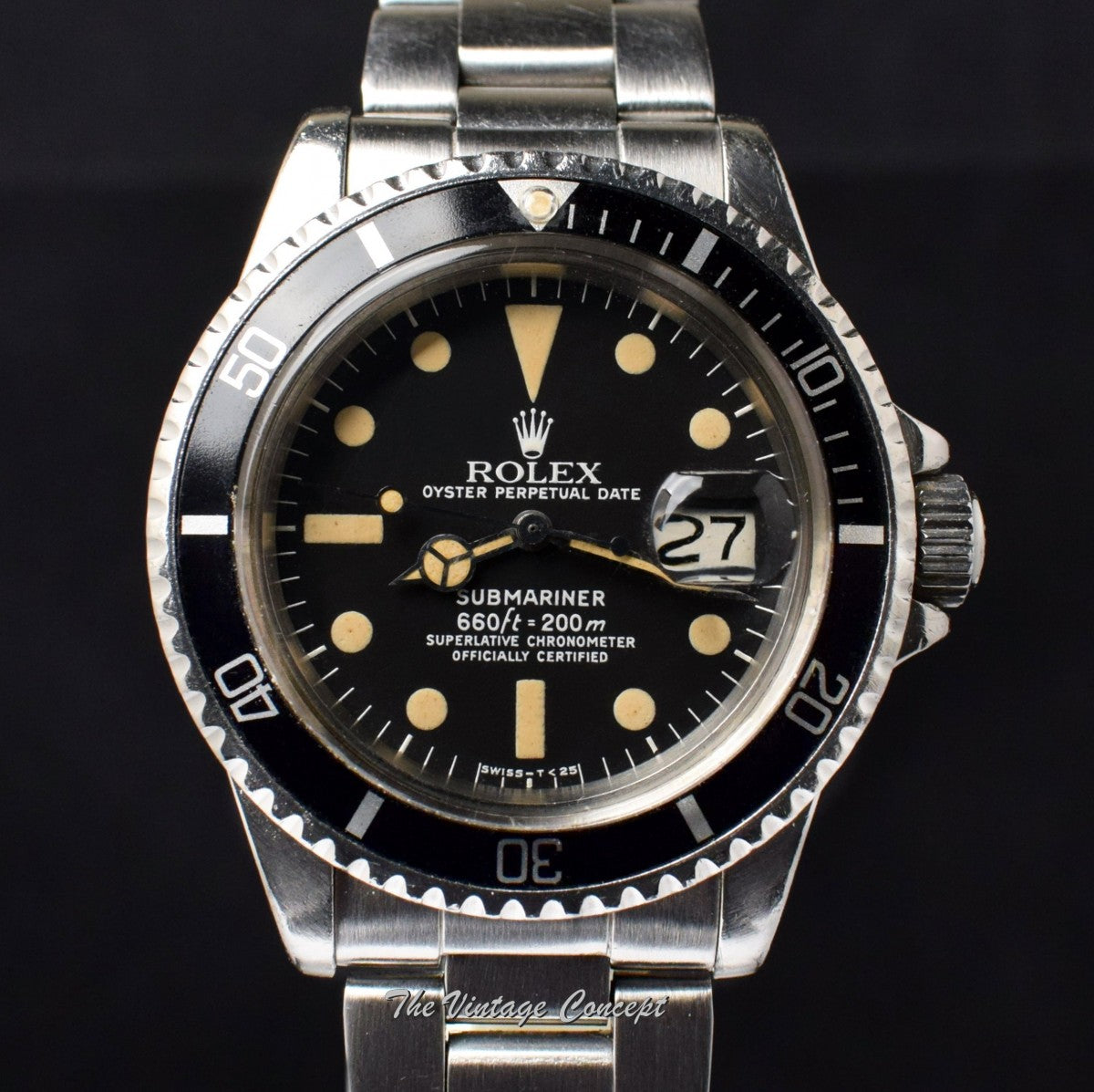 Rolex Submariner Matte Dial 1680 (SOLD)