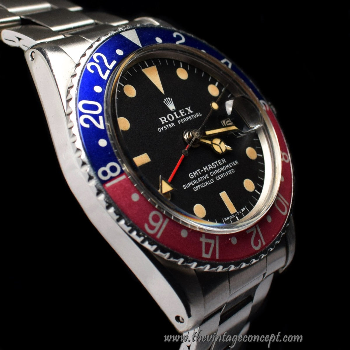 Rolex GMT-Master Matte Dial 1675 (SOLD)