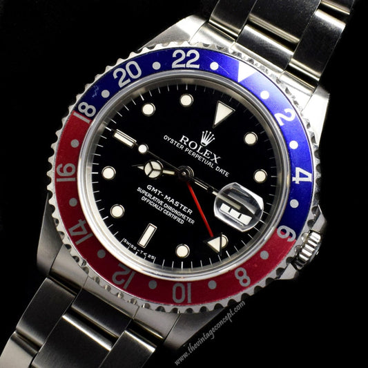 Rolex GMT Master Pepsi 16700 (SOLD)