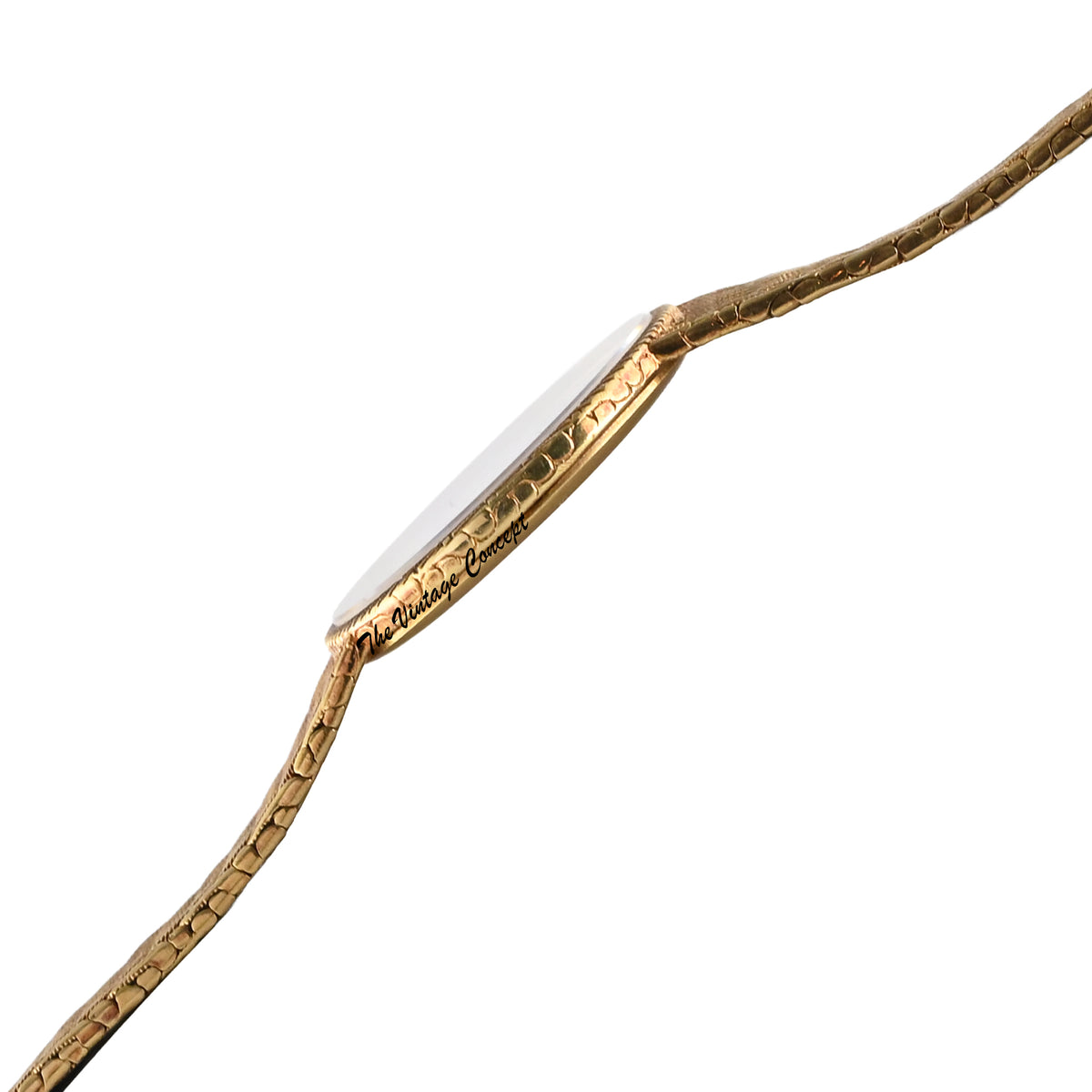 Vacheron Constantin Vintage 18K Yellow Gold Skeleton Manual-Winding Watch