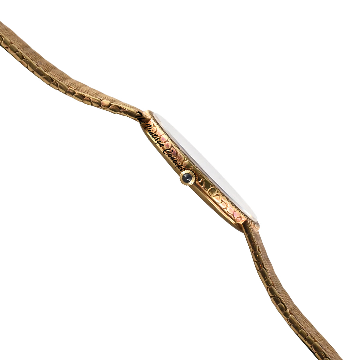 Vacheron Constantin Vintage 18K Yellow Gold Skeleton Manual-Winding Watch