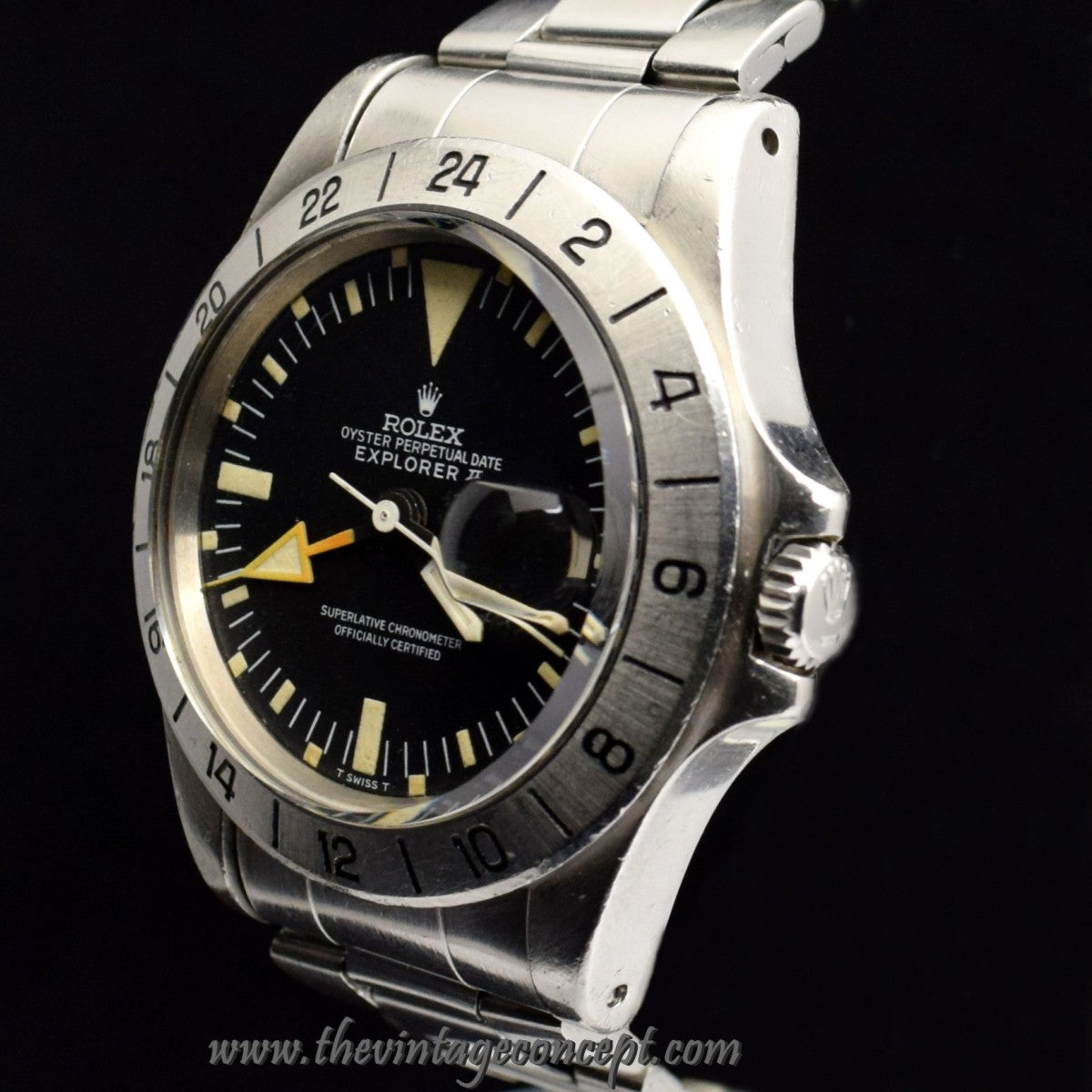 Rolex Explorer II Orange Hand 1655 (SOLD)