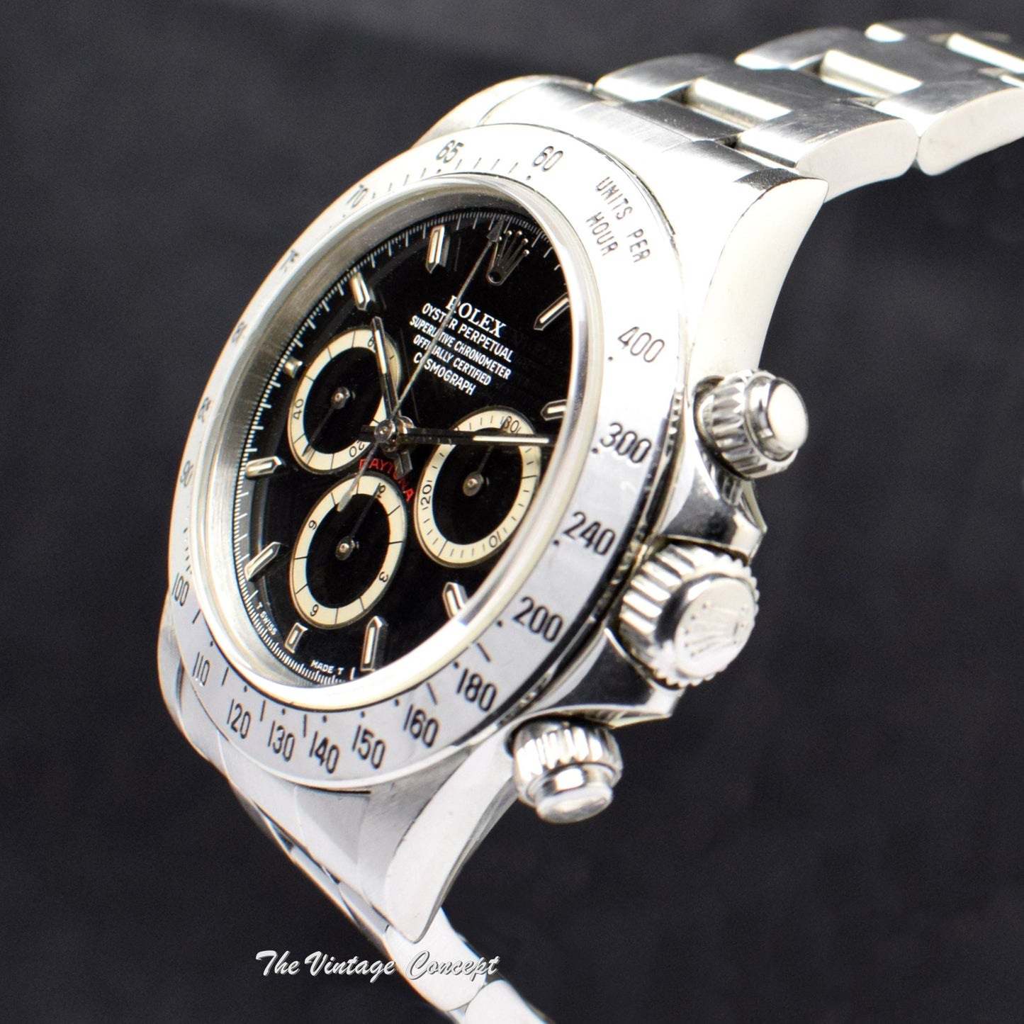 Rolex Daytona Black Dial "Inverted 6" 16520 (SOLD)